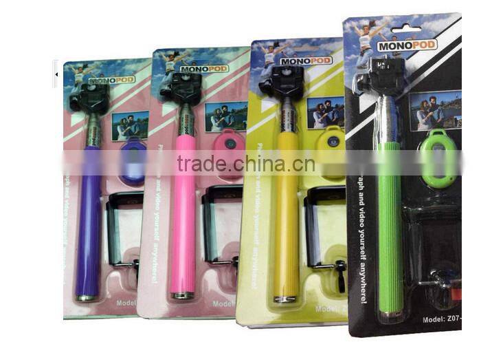 AtoB selfie kit S3 bluetooth selfie monopod, selfie stick with bluetooth, wireless handheld legoo monopod