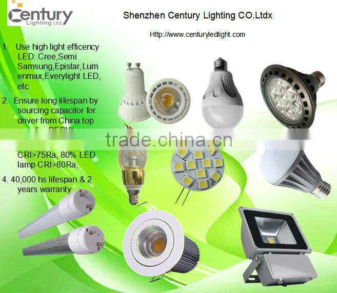 Shenzhen wholesale e26 e27 b22 8w 360 degree Epistar led bulb lamp led bulb light for indoor lighting high power