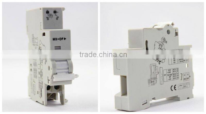 Approved By CE,Short Time Delievery Mx+of Shunt Tripper Auxiliary Switch