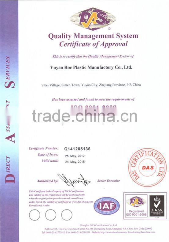 injection plastic parts producer yuyao