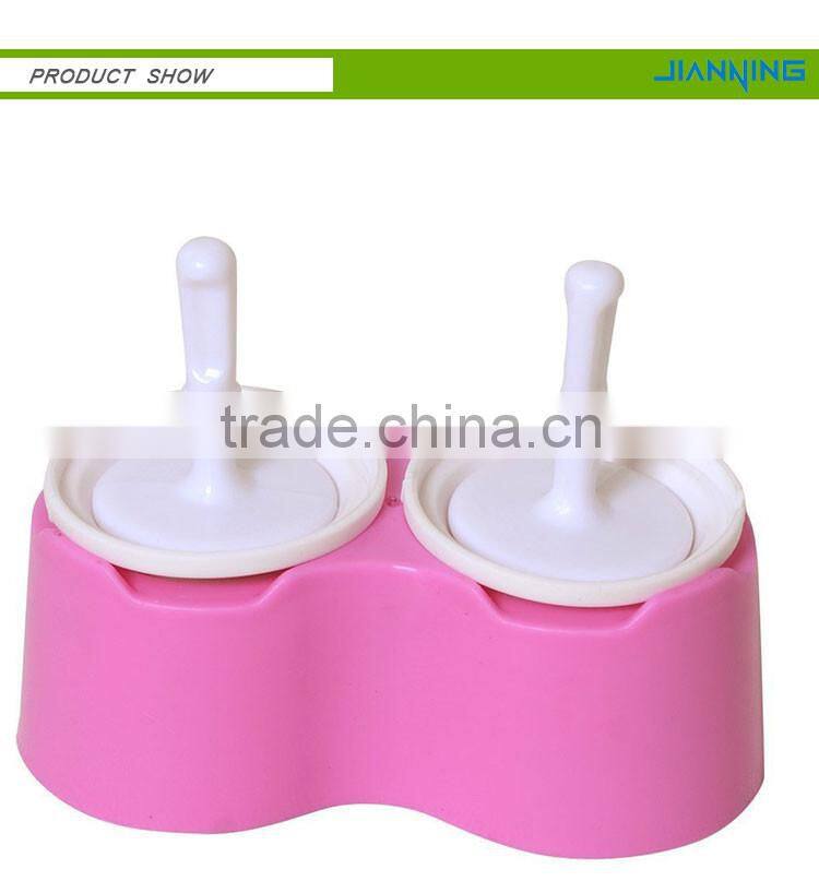 Hot selling BPA FREE Silicone Mini DIY Ice Pop Maker with low price