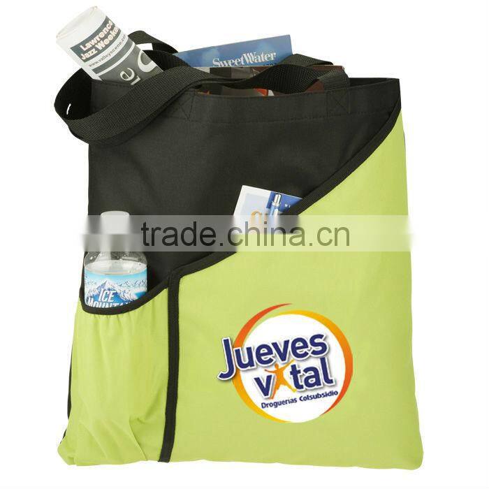 Functional handle book bag wholesale