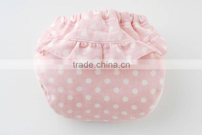 infant product made in Japan underwear baby potty cotton training pants toddler baby six layered absorption kid wholesale