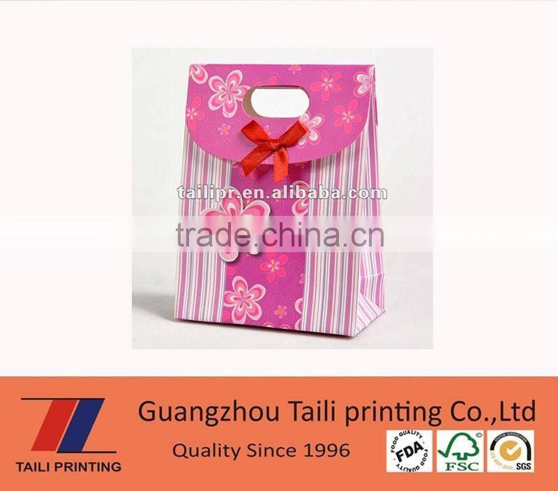 Fancy wedding candy gift paper bags