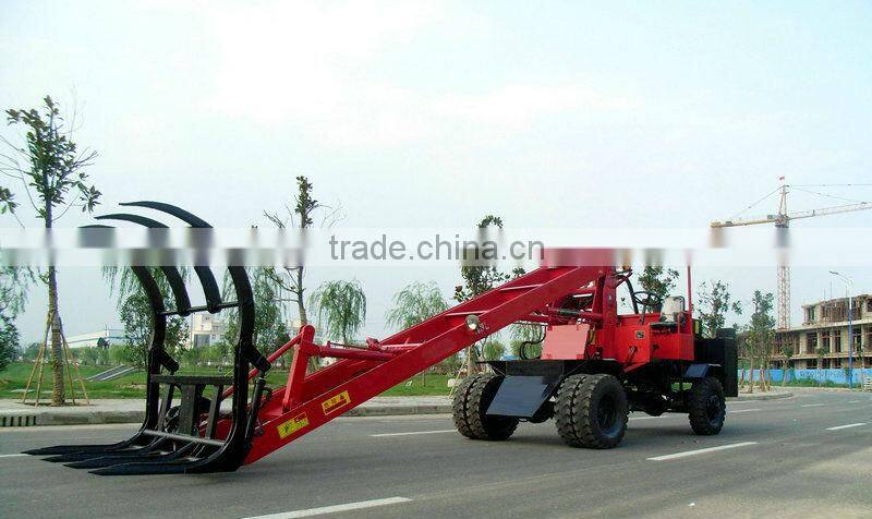 5ZC-600E Grass grasping machine/hay tedder machine