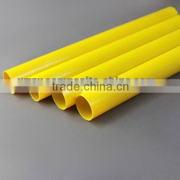 High strength fiberglass hollow tube made by China manufacturer