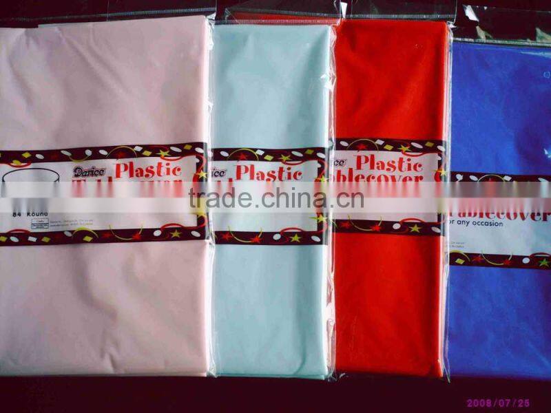 OXPC-0014hg plastic table cover