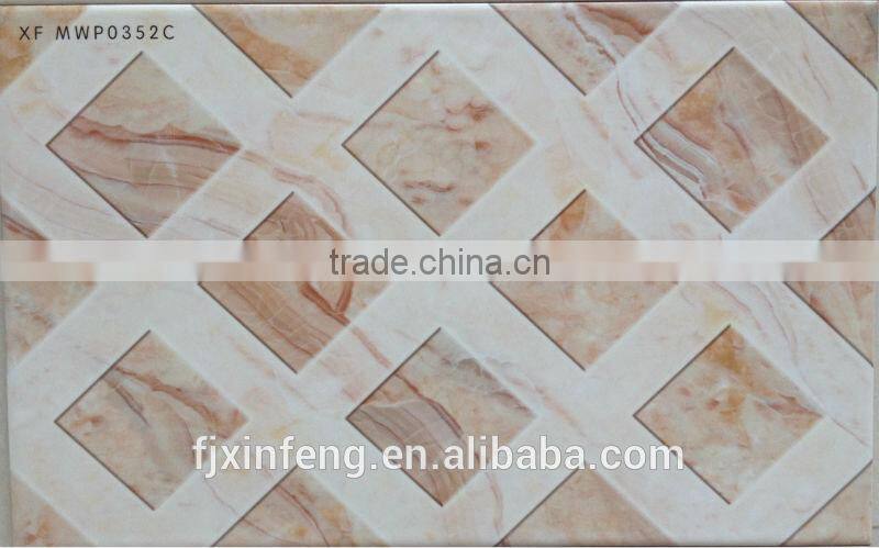 NEW!!! Latest designed inkjet interior wall tile 250*400