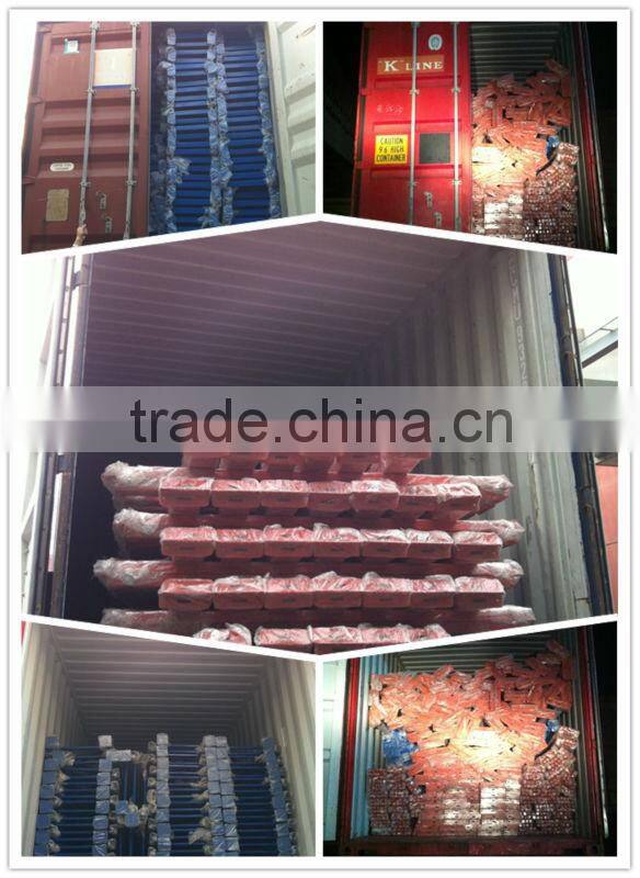 3 levels heavy duty storage racking