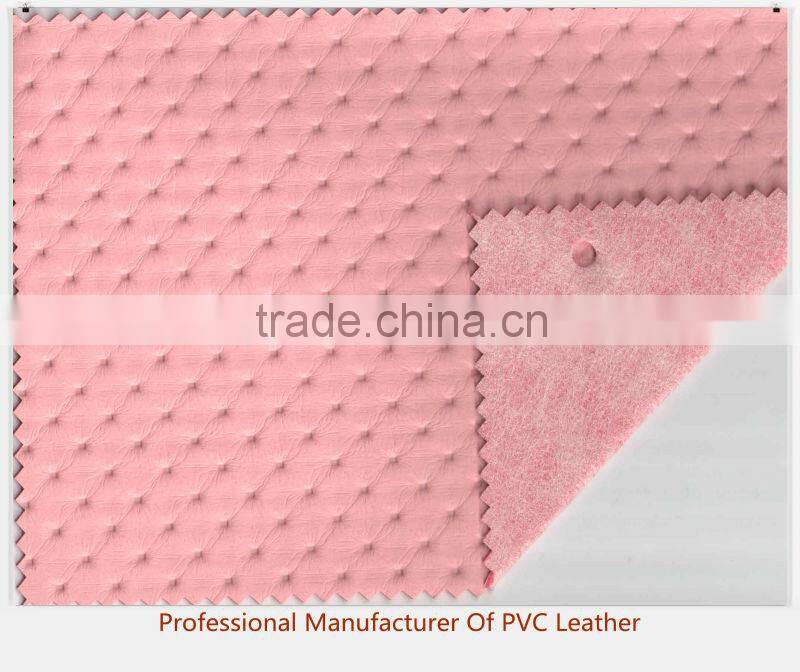 High Quality PVC Faux Leather for Decoration