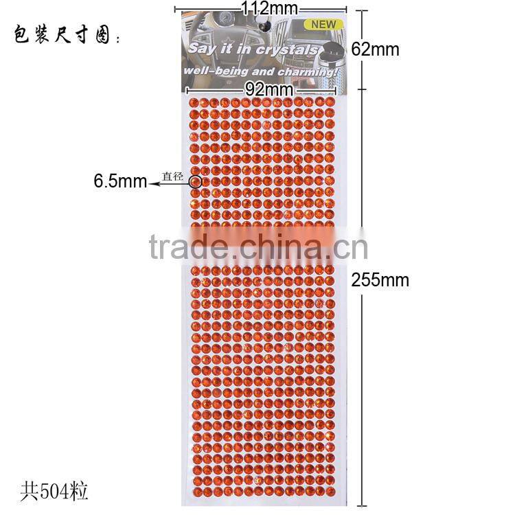 Competitive price Rhinestone tattoo sticker