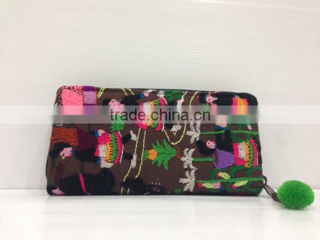 Thai Handmade embroidery Hmong purse Village