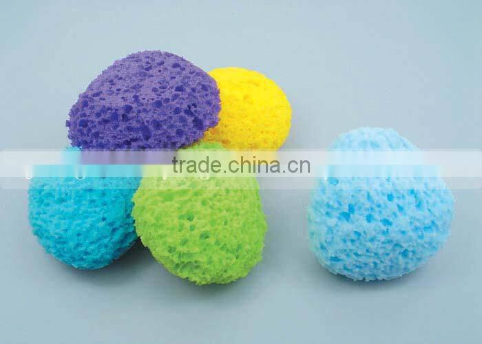 Color Bath Sponge baby bath sponge bath sponge with rope expanding bath sponges