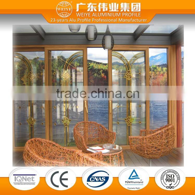 Hot sale quality sliding aluminum doors