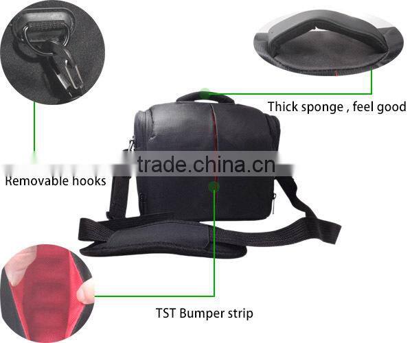 Commlite Waterproof Camera Case Bag with Rain Cover for for Canon DSLR