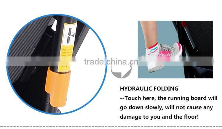 2.0HP folding body fit electric treadmills new fitness treadmill manual