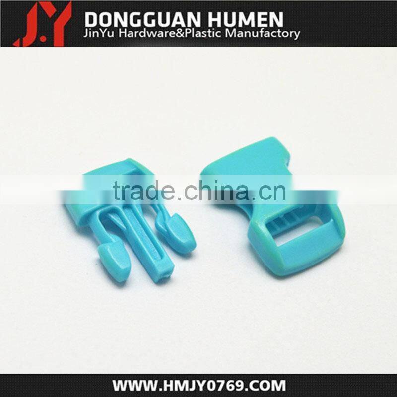 3/8" dog collar buckle plastic release buckle wholesale