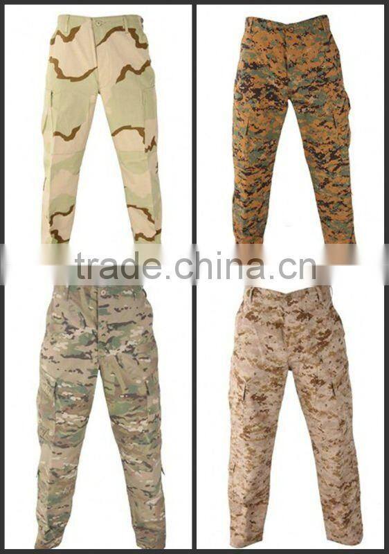 100% cotton ripstop mens military shorts for army use