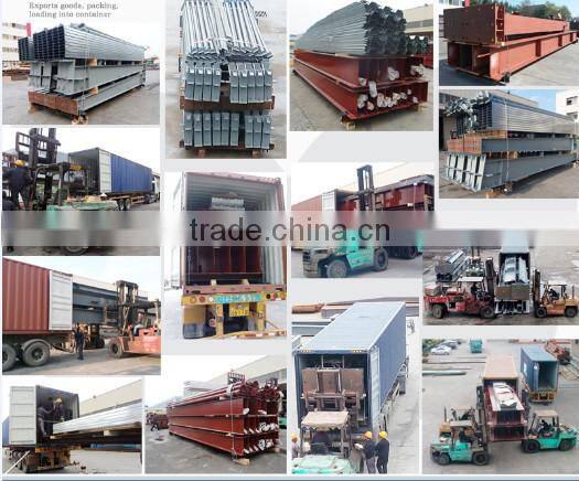 low cost automaticly light steel structure poultry layer broiler shed design