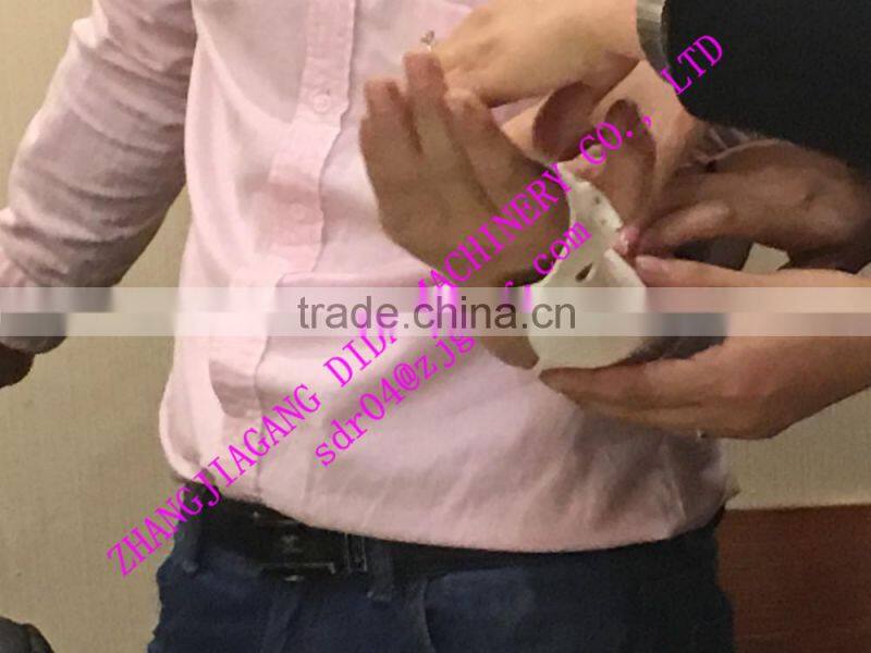 Polycaprolactone Sheet Making Machine for Radiology Department