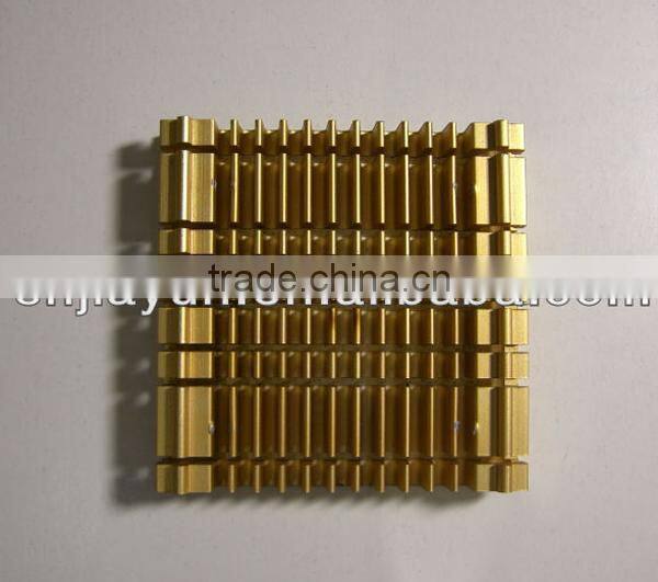 OEM/ODM die cast/heat sink aluminum/aluminum extrusion heat sink with China factory supplier