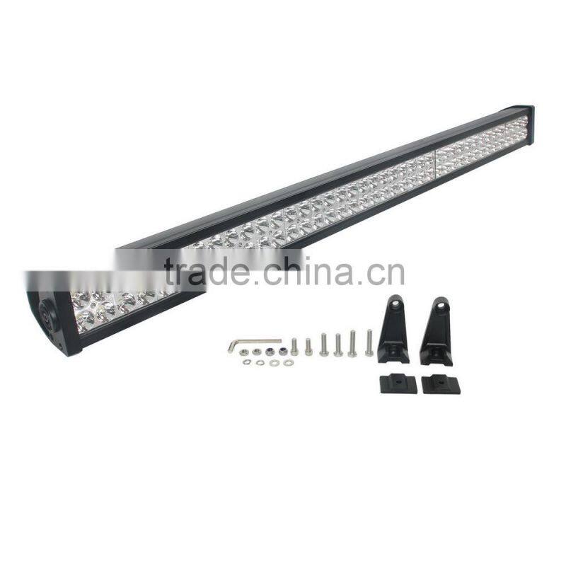 high power auto light 41.5 inch 240W car roof light bar spot beam pattern
