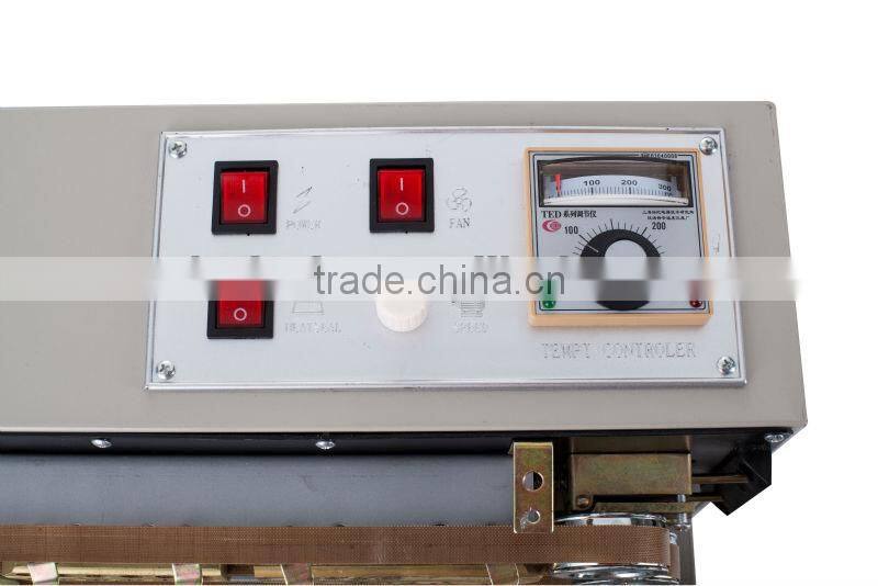 2015 new FR-900W automatic horizontal continuous plastic bag sealing machine with date printing