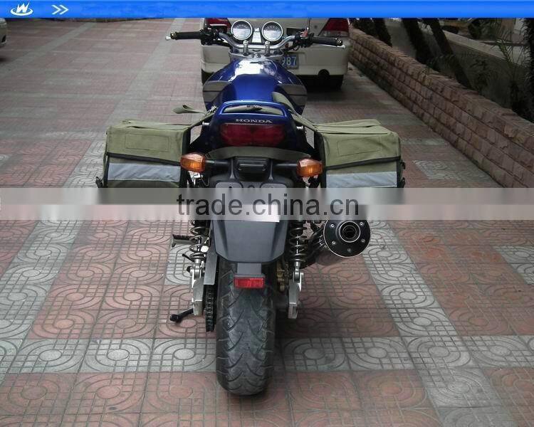 2016 Top Sales Good Quality Canvas Motorcycle Side Box Saddle Bags
