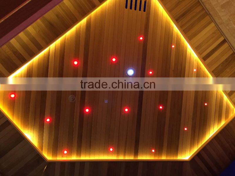 6 person crystal stone steam sauna room (SMT-041LHT)