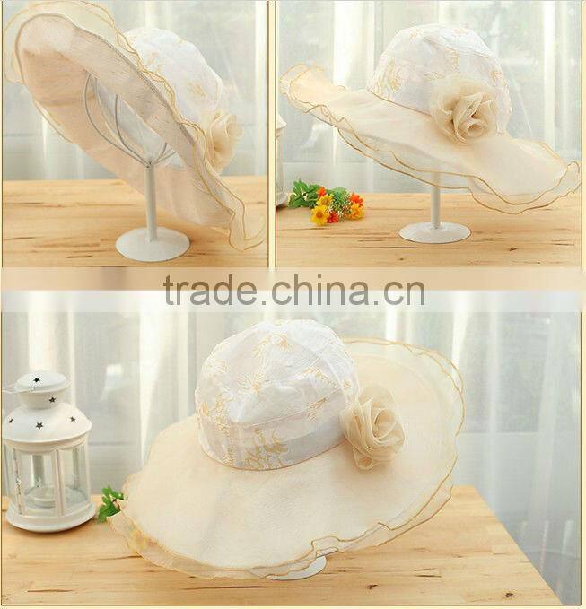 2013 summer uv sun visor hat for women