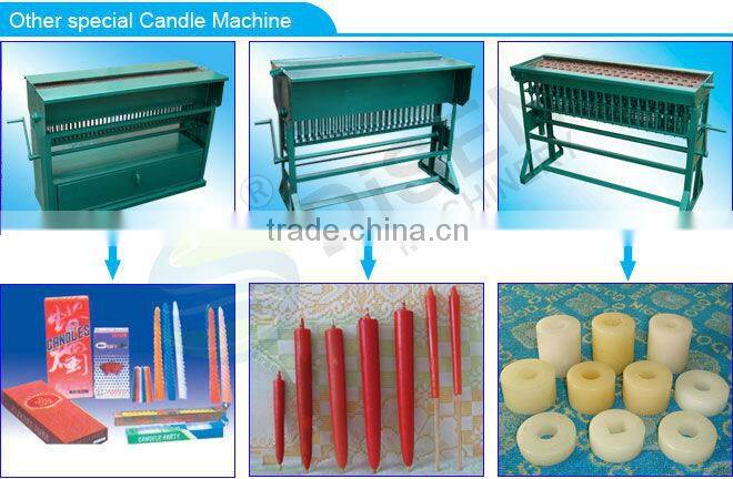 Church candle making machine