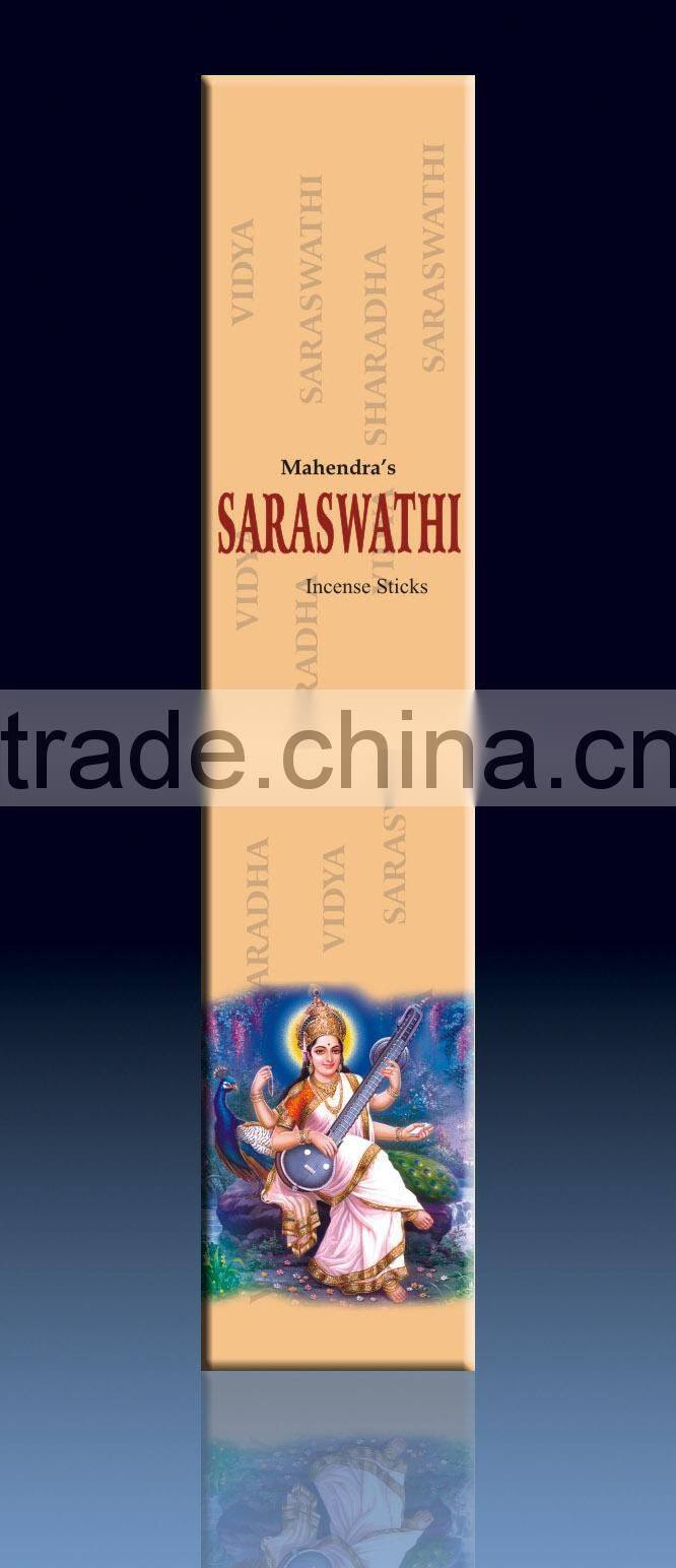 Incense Sticks SARASWATHI - Gods Series