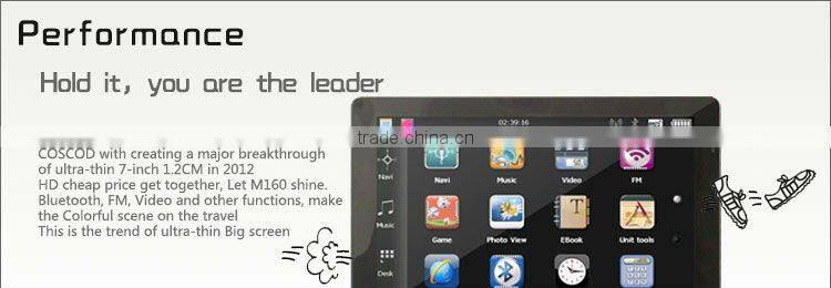 M076-TV Digital, Bluetooth, AV-input, DDR128MB (Brazil, Chile gps)