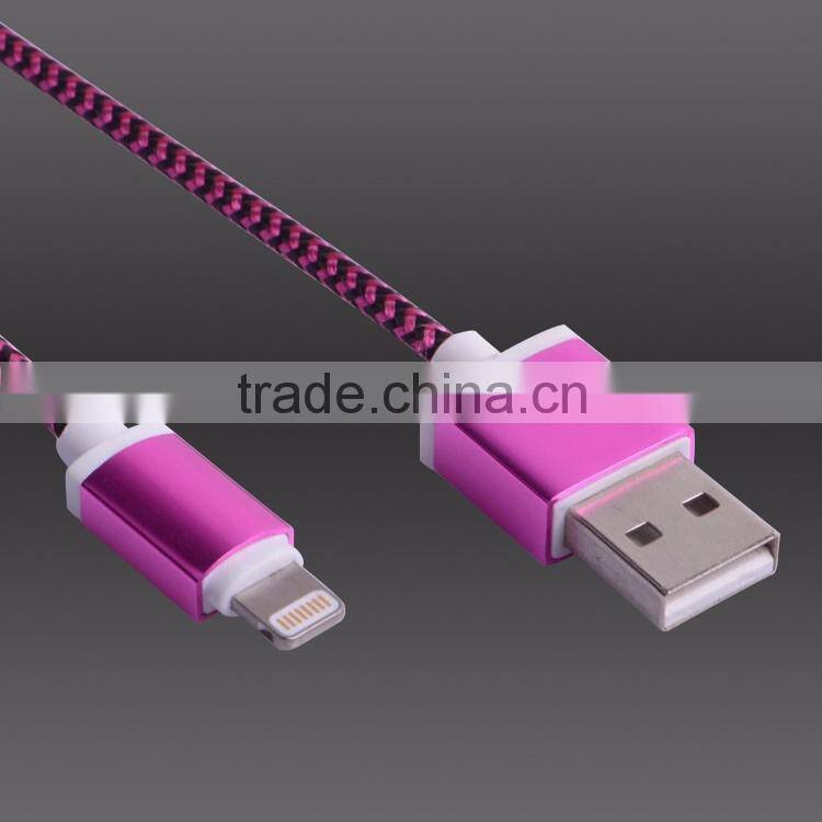 2016 Standard MFI USB Cable for iPhone phone charger for iPhone for iPhone 6/6S
