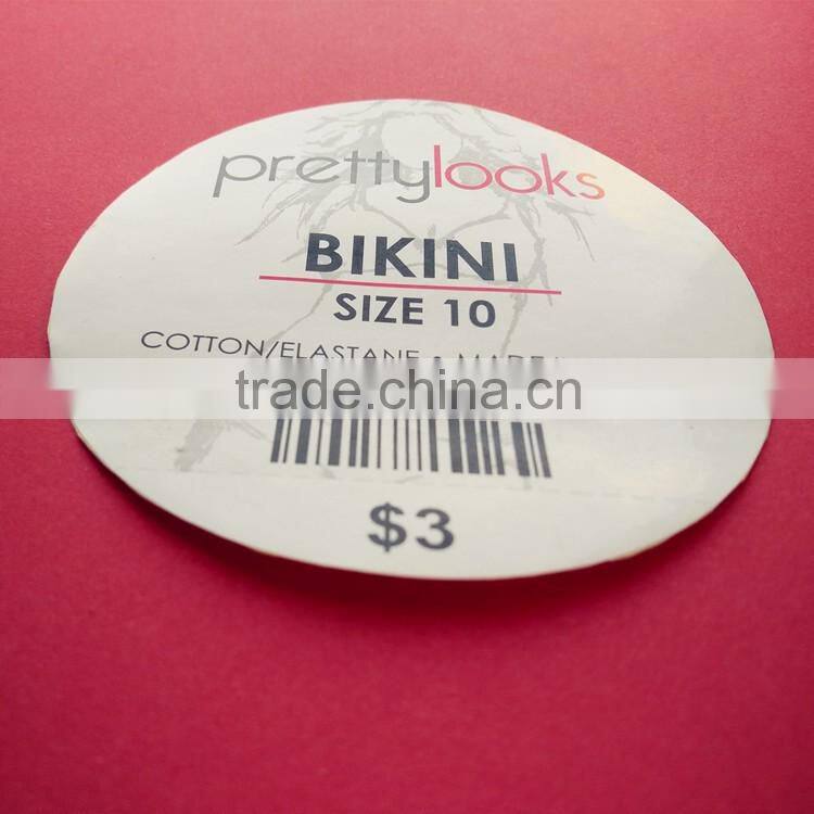 Custom High Quality Die Cut Printed Self-adhesive Round Stickers Roll