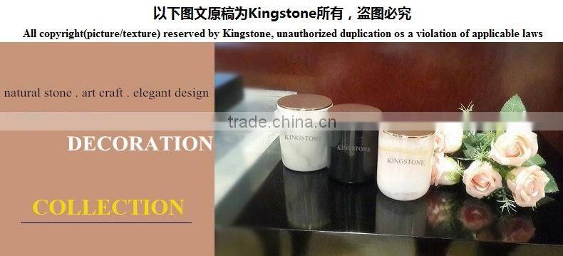 Tableware carrara white hexagon marble coaster/marble cup mat