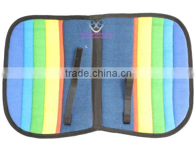 Suede Fleece Pad with Attractive Design.