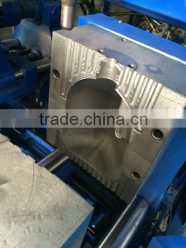 small light milk bottle blow moulding machine