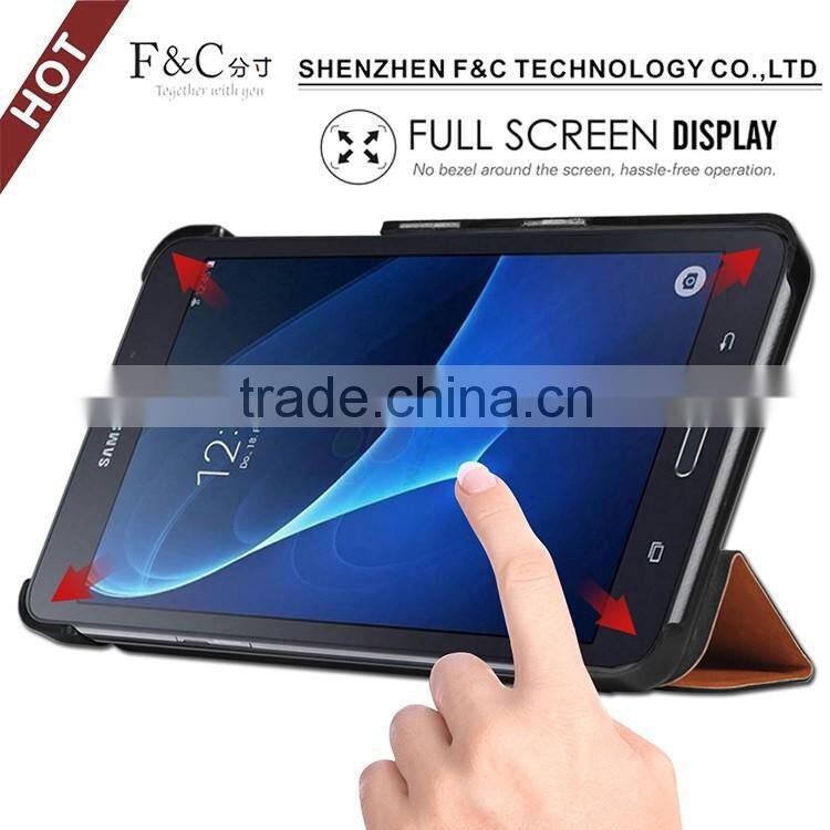 Tablet Flip Leather stand Case for Samsung Galaxy Tab A 7.0 T280 T285 case
