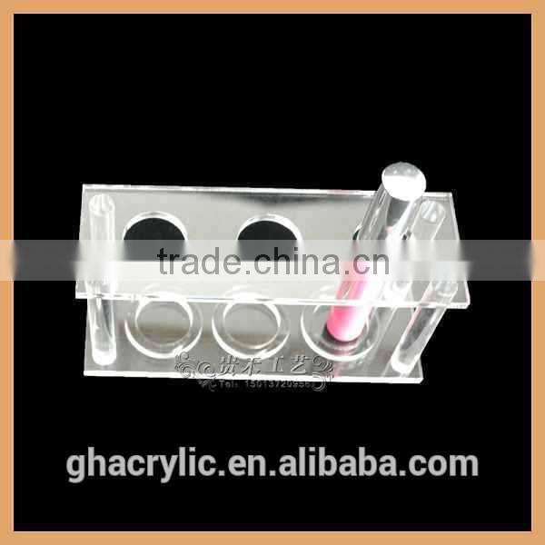 High quality products in plexiglass beauty small commerial display shelf