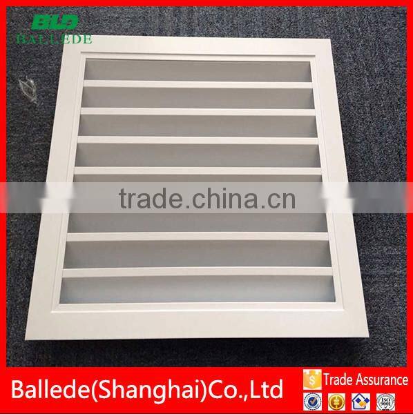 2015 New Design aluminium 100% water proof louver roof