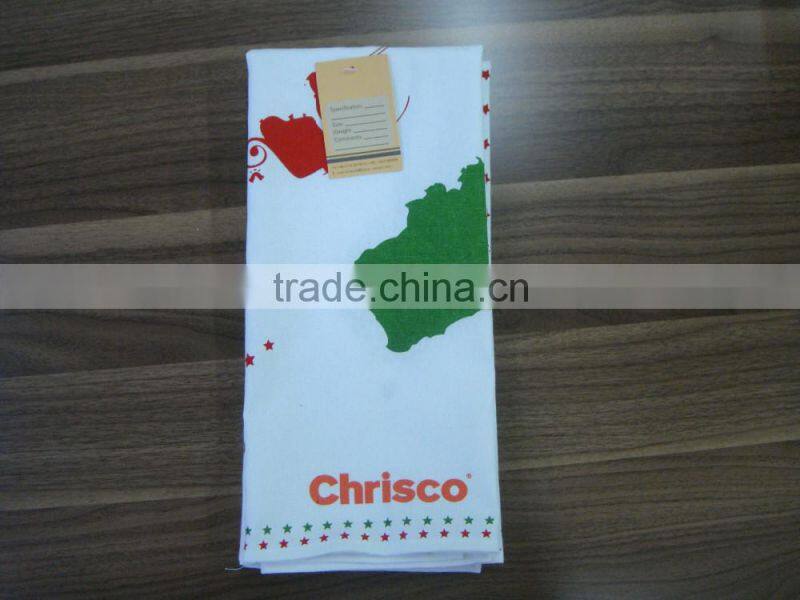 Made in China printed jacquard weave tea towel