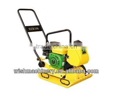 mini petrol engine powered road construction equipment road tamper