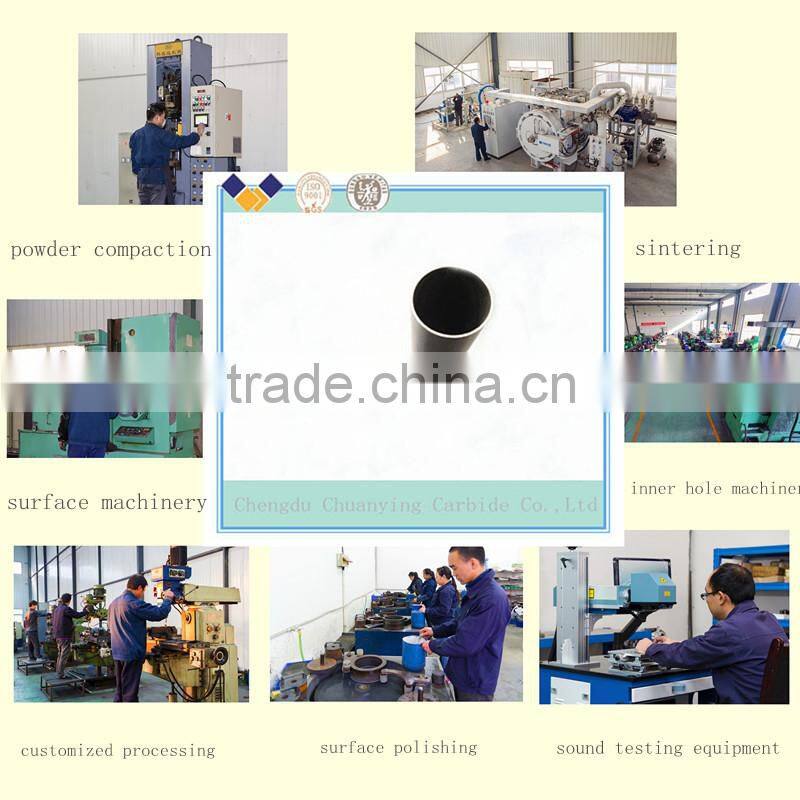 tungsten carbide thin wall sleeves