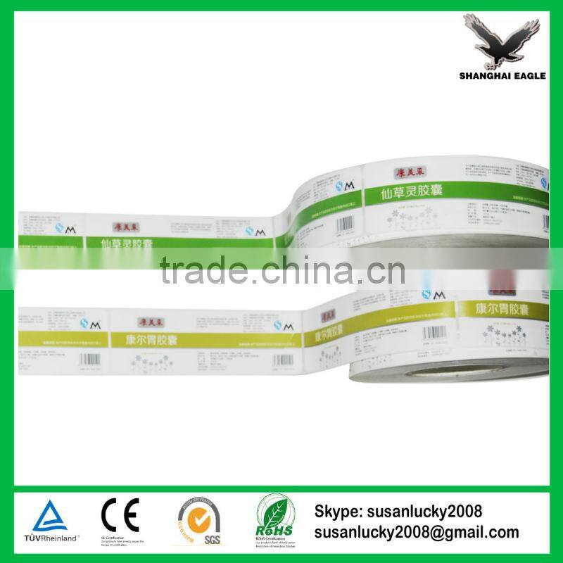 Eco friendly Self-adhesive Paper Product Labels