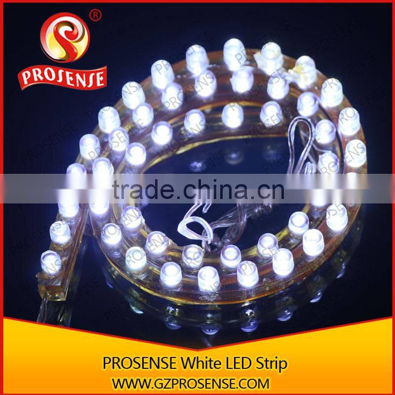 Prosense 48 SMD white led decoration led tuning string light