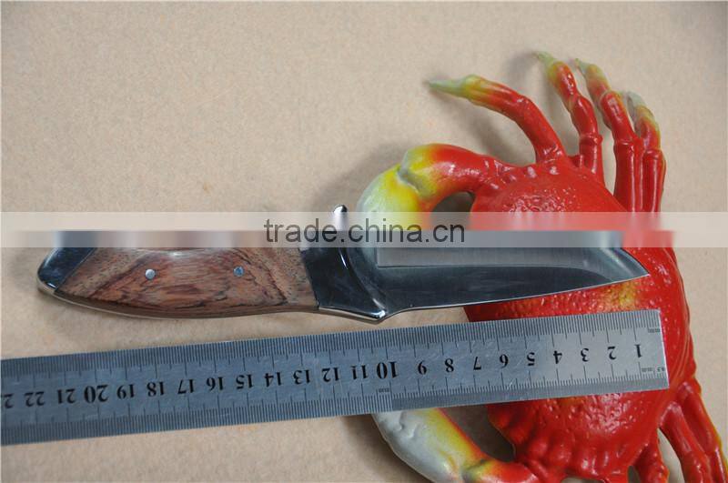 FLDL-WG0065 2014 best seller hunting pocket knife combat fixed knife