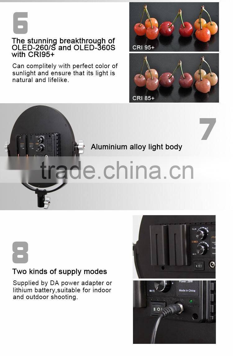 Photo Studio Compact Fluorescent Ring Light
