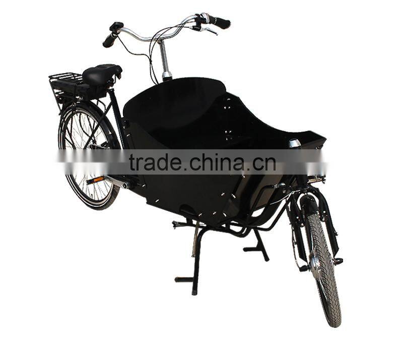 family bakfiets cargo e tricycle