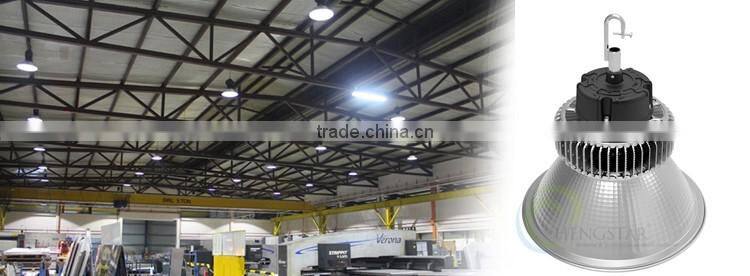 25degree 60degree 100degree supermarket illumination black color meanwell driver outdoor warehouse ip65 200w led storage hi bay